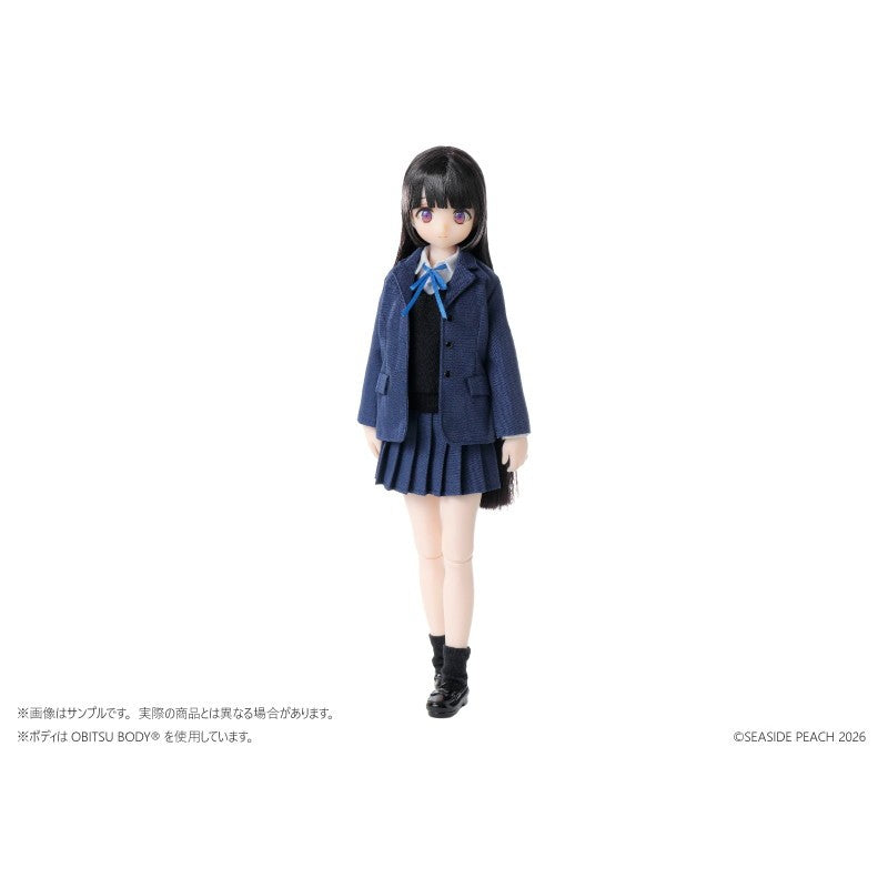 【予約安心出荷】[DOL] 海辺の制服生活 海辺すず(うみべすず) 1/6 完成品 ドール SEASIDE PEACH(シーサイドピーチ)(2026年10月)