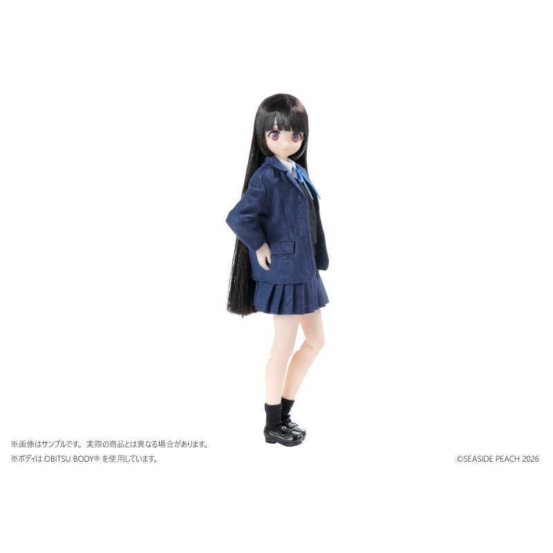 【予約安心出荷】[DOL] 海辺の制服生活 海辺すず(うみべすず) 1/6 完成品 ドール SEASIDE PEACH(シーサイドピーチ)(2026年10月)