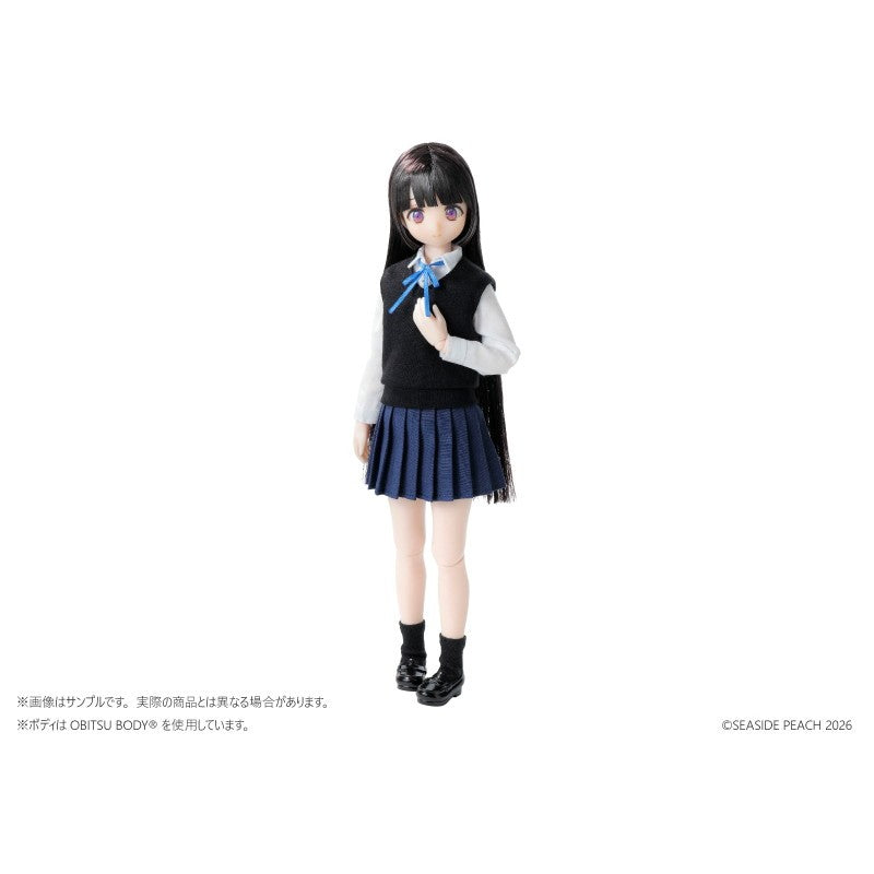 【予約安心出荷】[DOL] 海辺の制服生活 海辺すず(うみべすず) 1/6 完成品 ドール SEASIDE PEACH(シーサイドピーチ)(2026年10月)