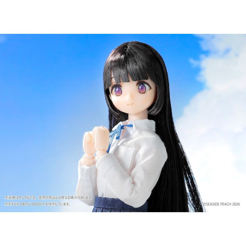 【予約安心出荷】[DOL] 海辺の制服生活 海辺すず(うみべすず) 1/6 完成品 ドール SEASIDE PEACH(シーサイドピーチ)(2026年10月)
