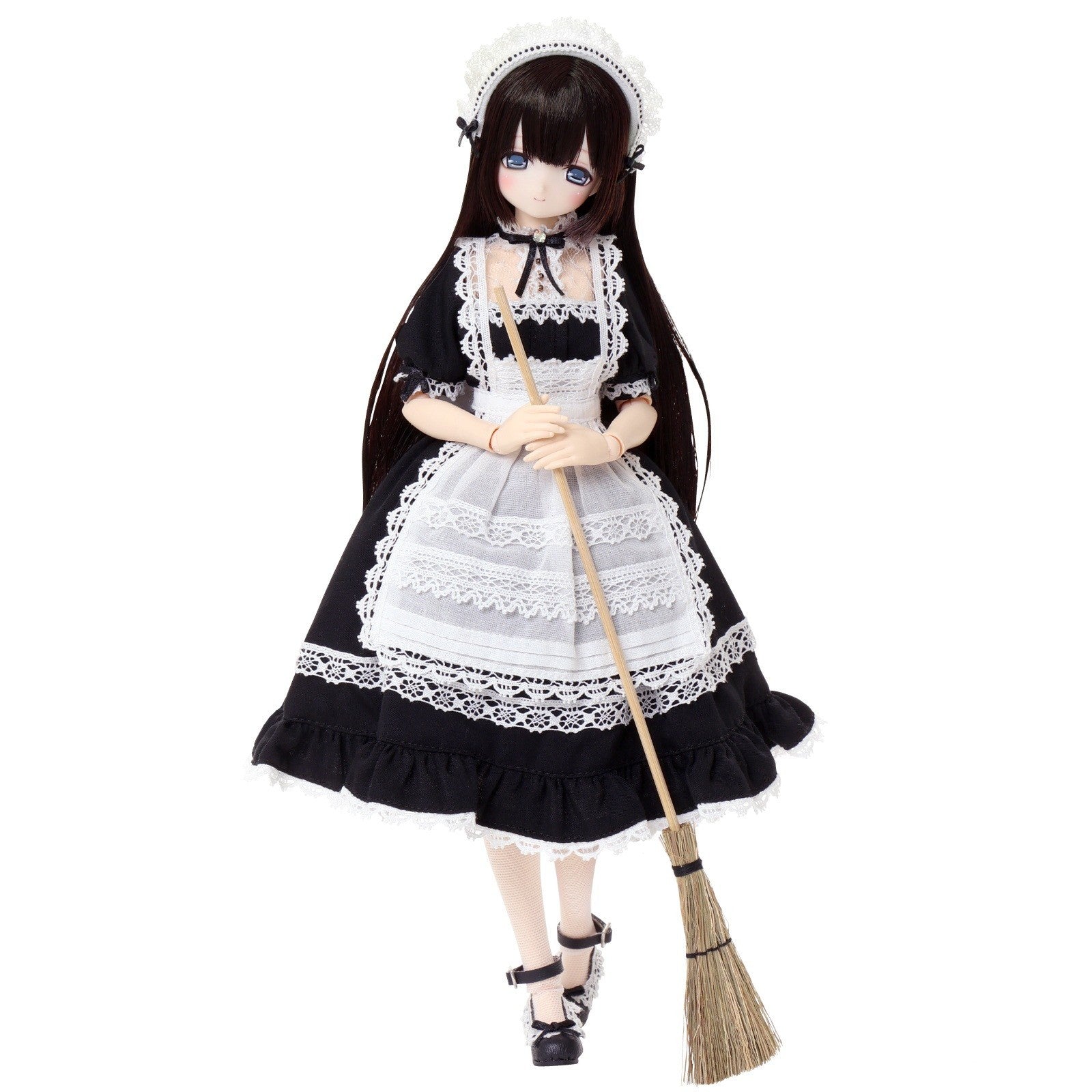 【予約安心出荷】[DOL] (二次生産分) えっくす☆きゅーとふぁみりー Mia(みあ) Loyal Maid(Classical Black ver.) 1/6 完成品 ドール(POD013-MBS) アゾンインターナショナル(2027年10月)