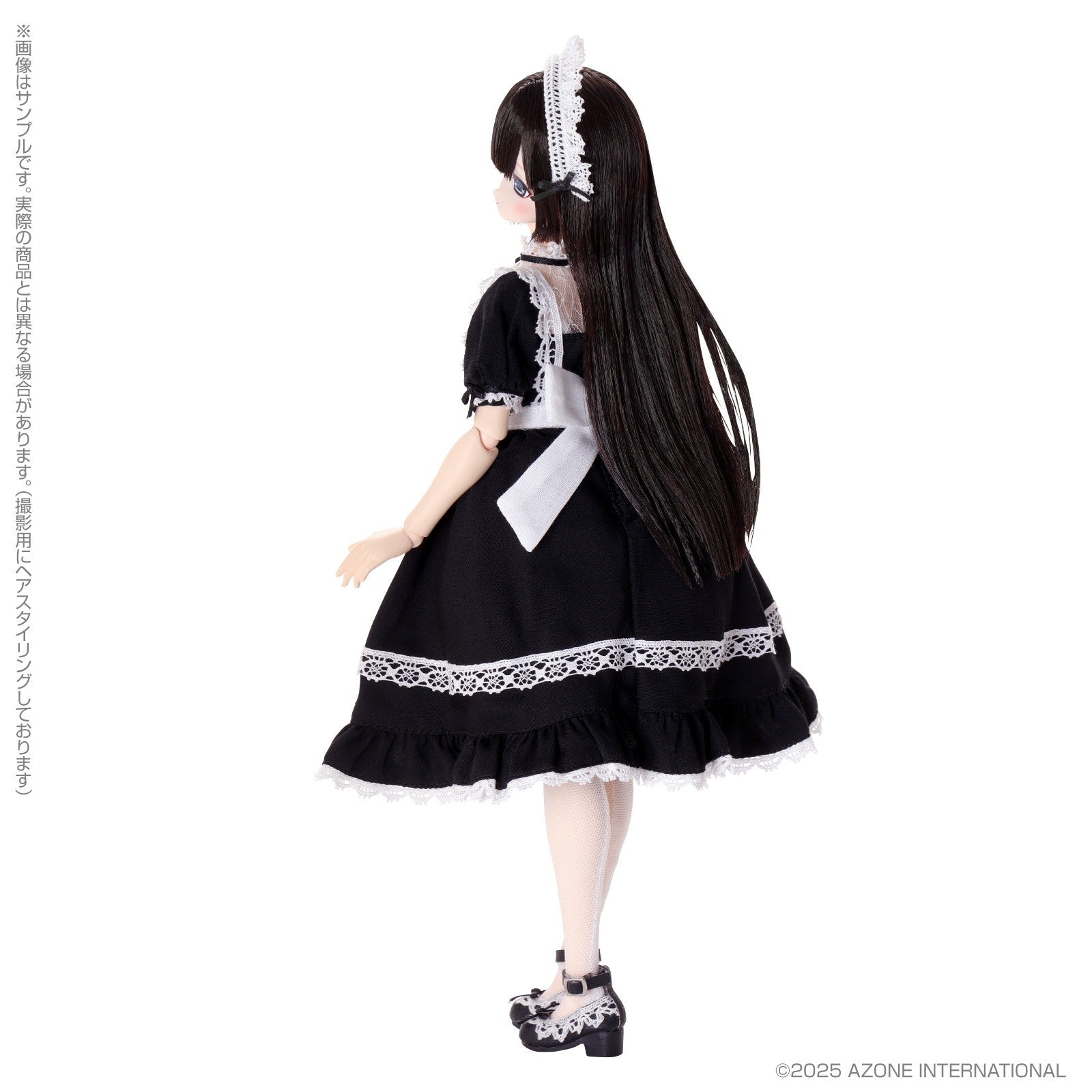 【予約安心出荷】[DOL] (二次生産分) えっくす☆きゅーとふぁみりー Mia(みあ) Loyal Maid(Classical Black ver.) 1/6 完成品 ドール(POD013-MBS) アゾンインターナショナル(2027年10月)