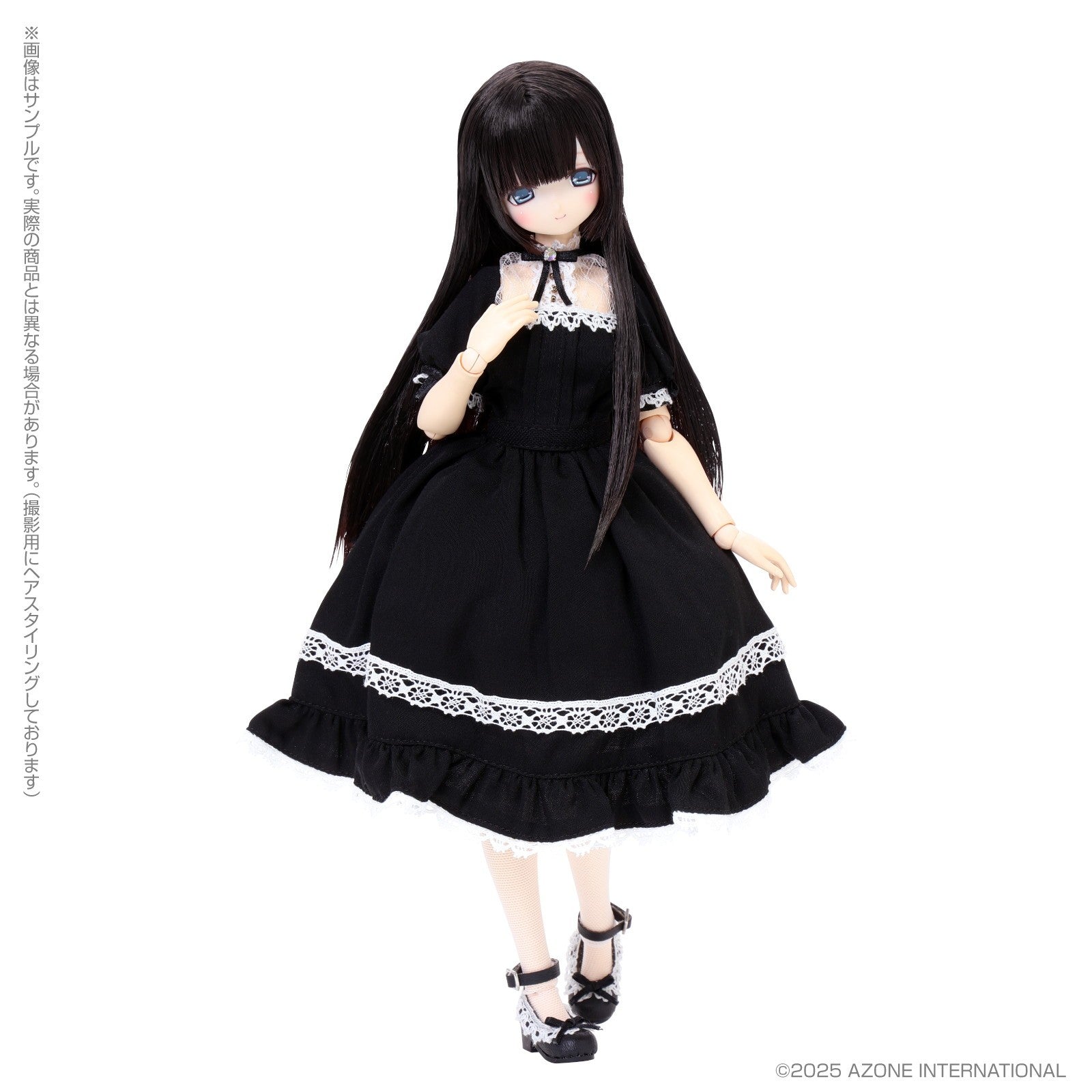 【予約安心出荷】[DOL] (二次生産分) えっくす☆きゅーとふぁみりー Mia(みあ) Loyal Maid(Classical Black ver.) 1/6 完成品 ドール(POD013-MBS) アゾンインターナショナル(2027年10月)