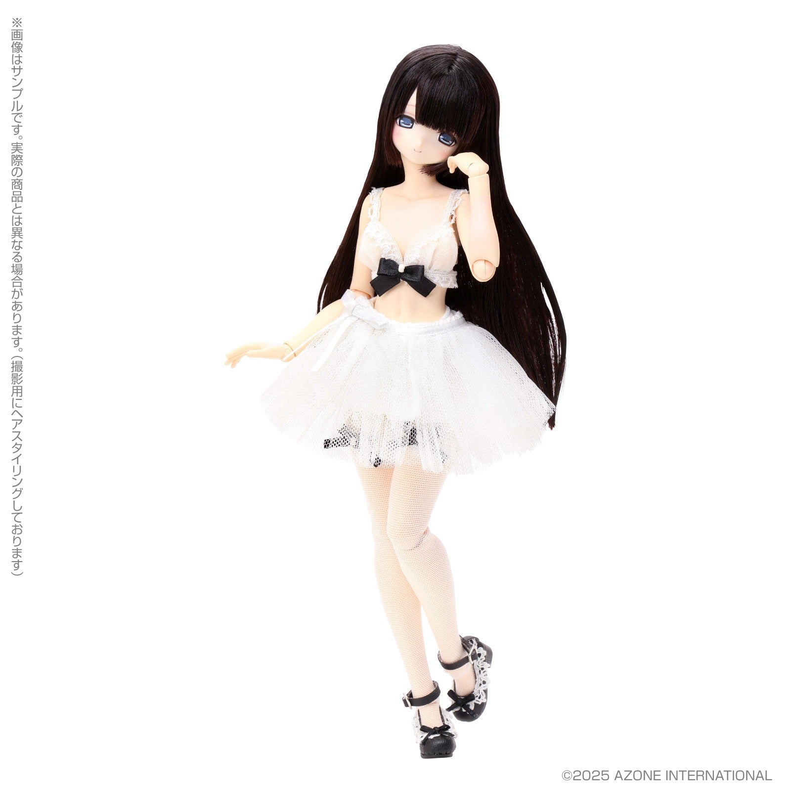 【予約安心出荷】[DOL] (二次生産分) えっくす☆きゅーとふぁみりー Mia(みあ) Loyal Maid(Classical Black ver.) 1/6 完成品 ドール(POD013-MBS) アゾンインターナショナル(2027年10月)