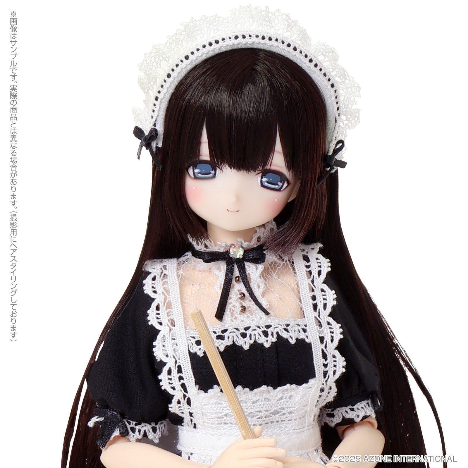【予約安心出荷】[DOL] (二次生産分) えっくす☆きゅーとふぁみりー Mia(みあ) Loyal Maid(Classical Black ver.) 1/6 完成品 ドール(POD013-MBS) アゾンインターナショナル(2027年10月)