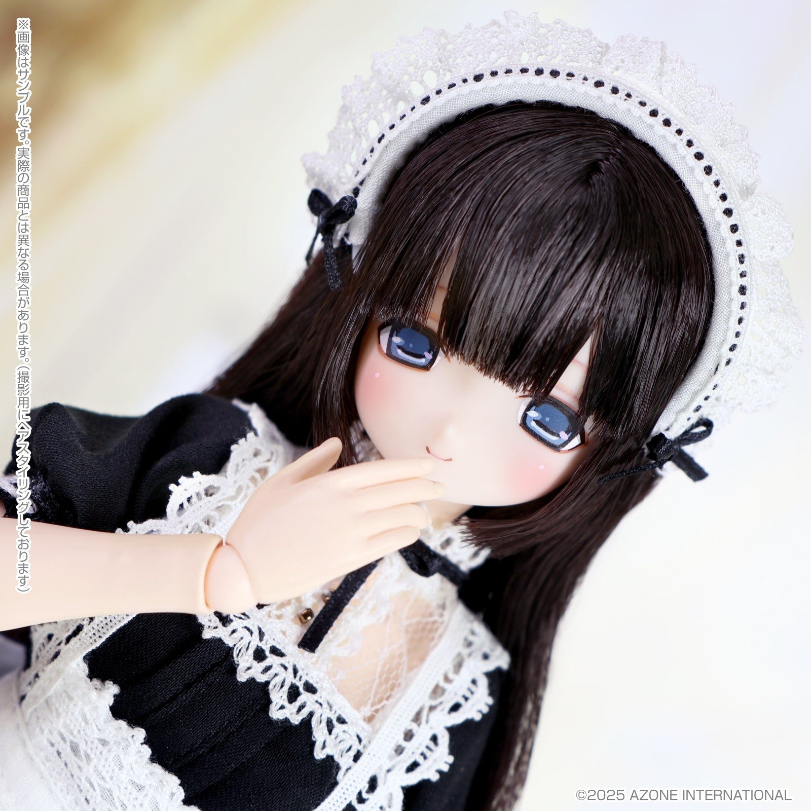 【予約安心出荷】[DOL] (二次生産分) えっくす☆きゅーとふぁみりー Mia(みあ) Loyal Maid(Classical Black ver.) 1/6 完成品 ドール(POD013-MBS) アゾンインターナショナル(2027年10月)