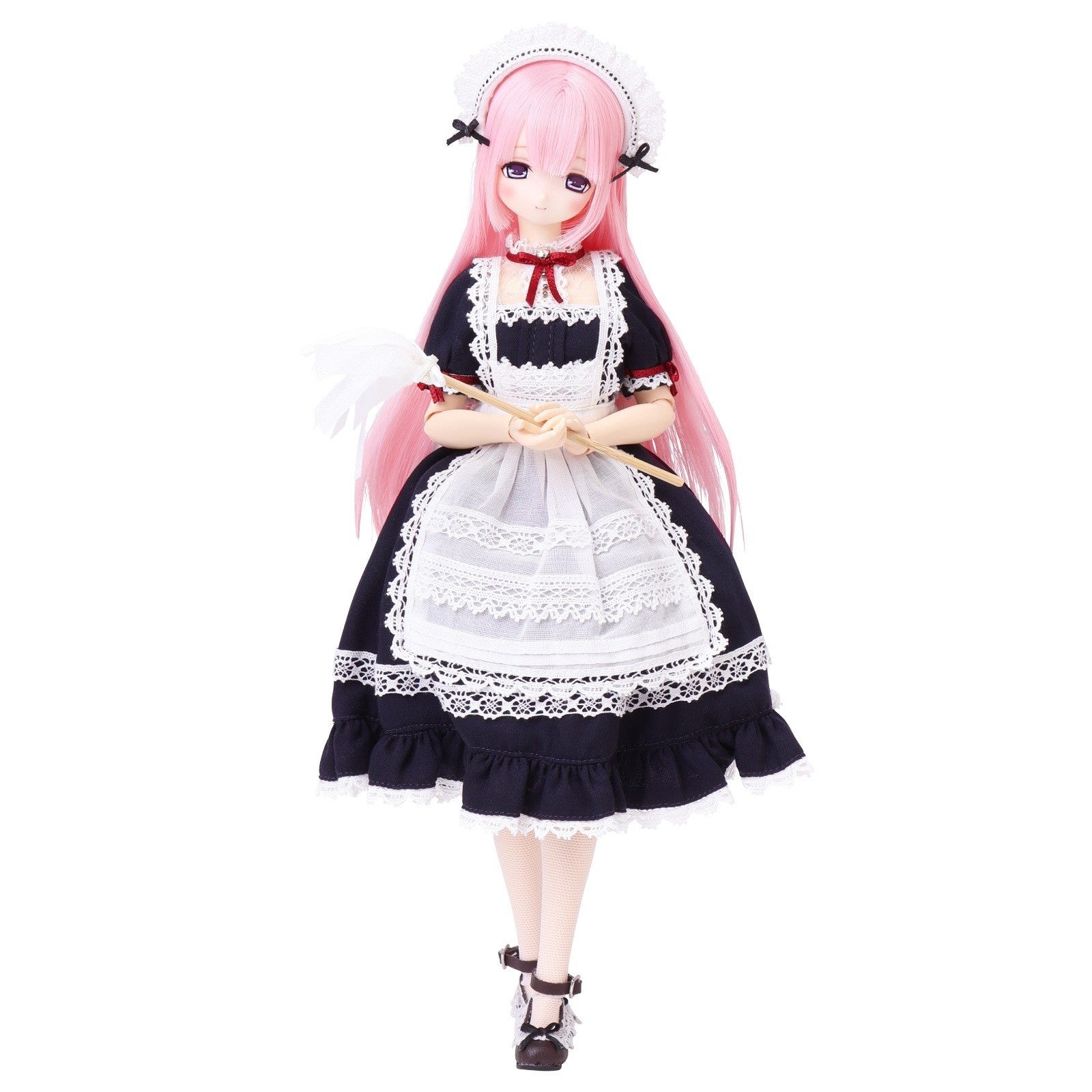 【予約安心出荷】[DOL] (二次生産分) えっくす☆きゅーとふぁみりー Mia(みあ) Loyal Maid(Nocturnal Navy ver.) 1/6 完成品 ドール(POD013-MNS) アゾンインターナショナル(2027年10月)
