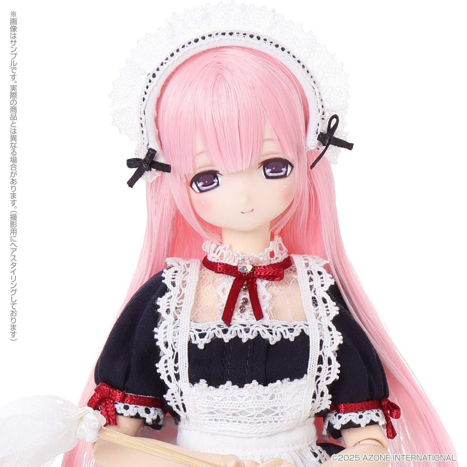 【予約安心出荷】[DOL] (二次生産分) えっくす☆きゅーとふぁみりー Mia(みあ) Loyal Maid(Nocturnal Navy ver.) 1/6 完成品 ドール(POD013-MNS) アゾンインターナショナル(2027年10月)