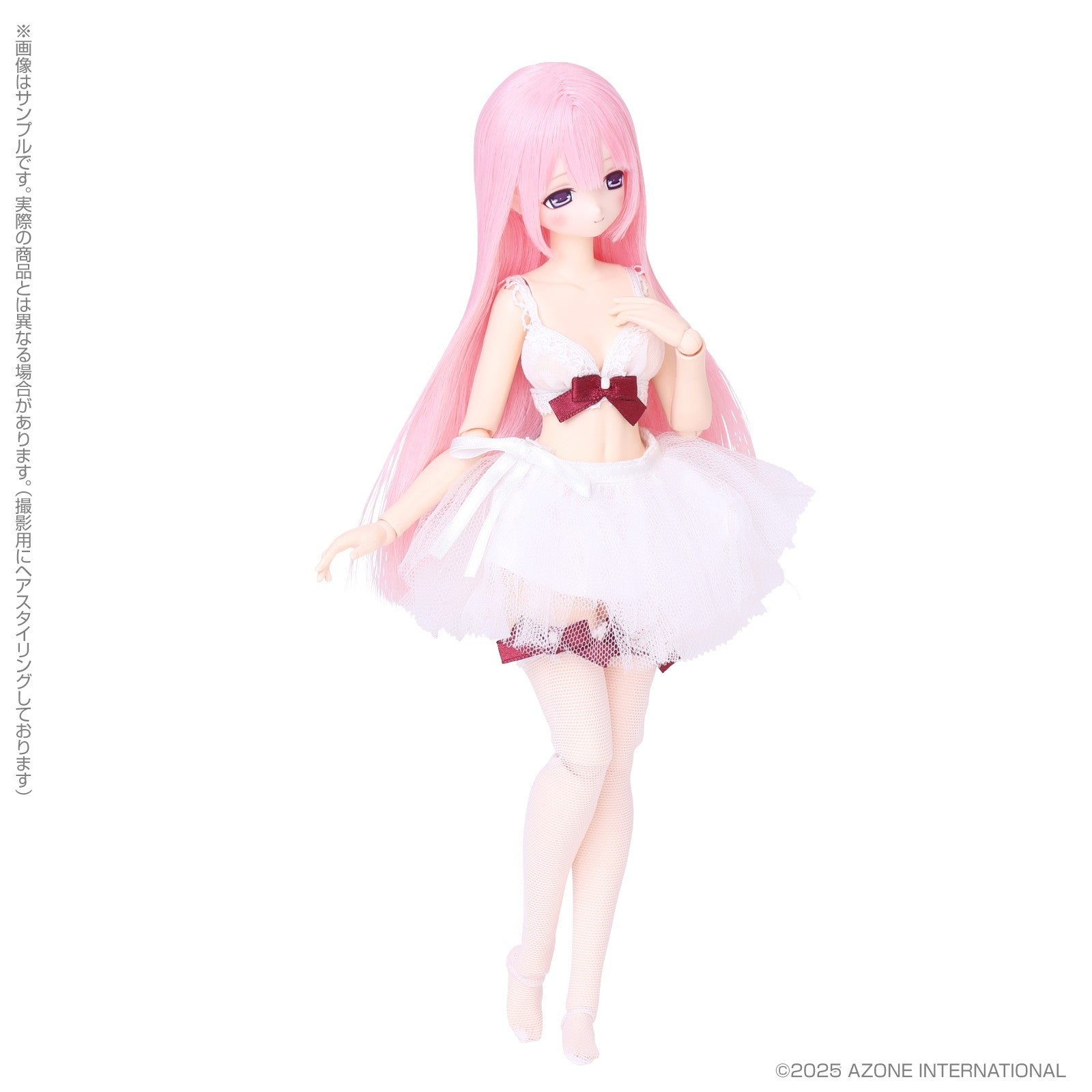 【予約安心出荷】[DOL] (二次生産分) えっくす☆きゅーとふぁみりー Mia(みあ) Loyal Maid(Nocturnal Navy ver.) 1/6 完成品 ドール(POD013-MNS) アゾンインターナショナル(2027年10月)