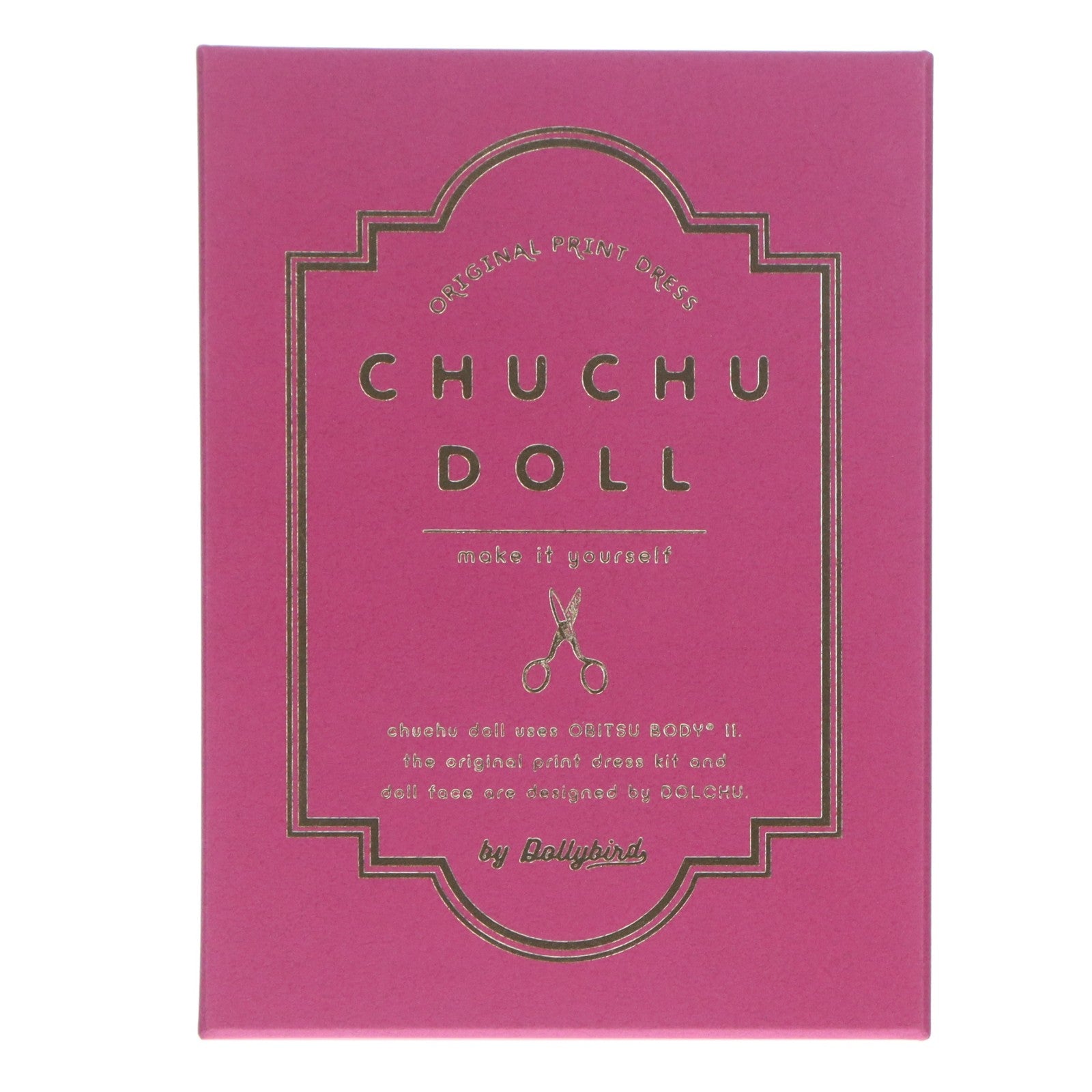 【中古即納】[DOL] ホビージャパンオンライン限定 chuchu doll YUME「ロイヤルチェックガール」 完成品 ドール ホビージャパン/オビツ製作所(20221031)