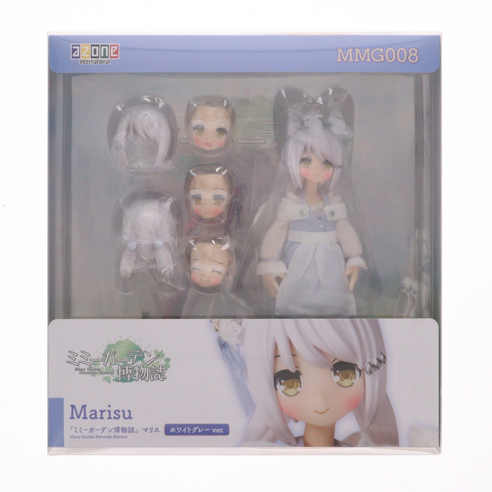【中古即納】[DOL] 『ミミーガーデン博物誌』マリス ホワイトグレーver. 1/12 完成品 ドール(MMG008-MWG) アゾンインターナショナル(20211130)
