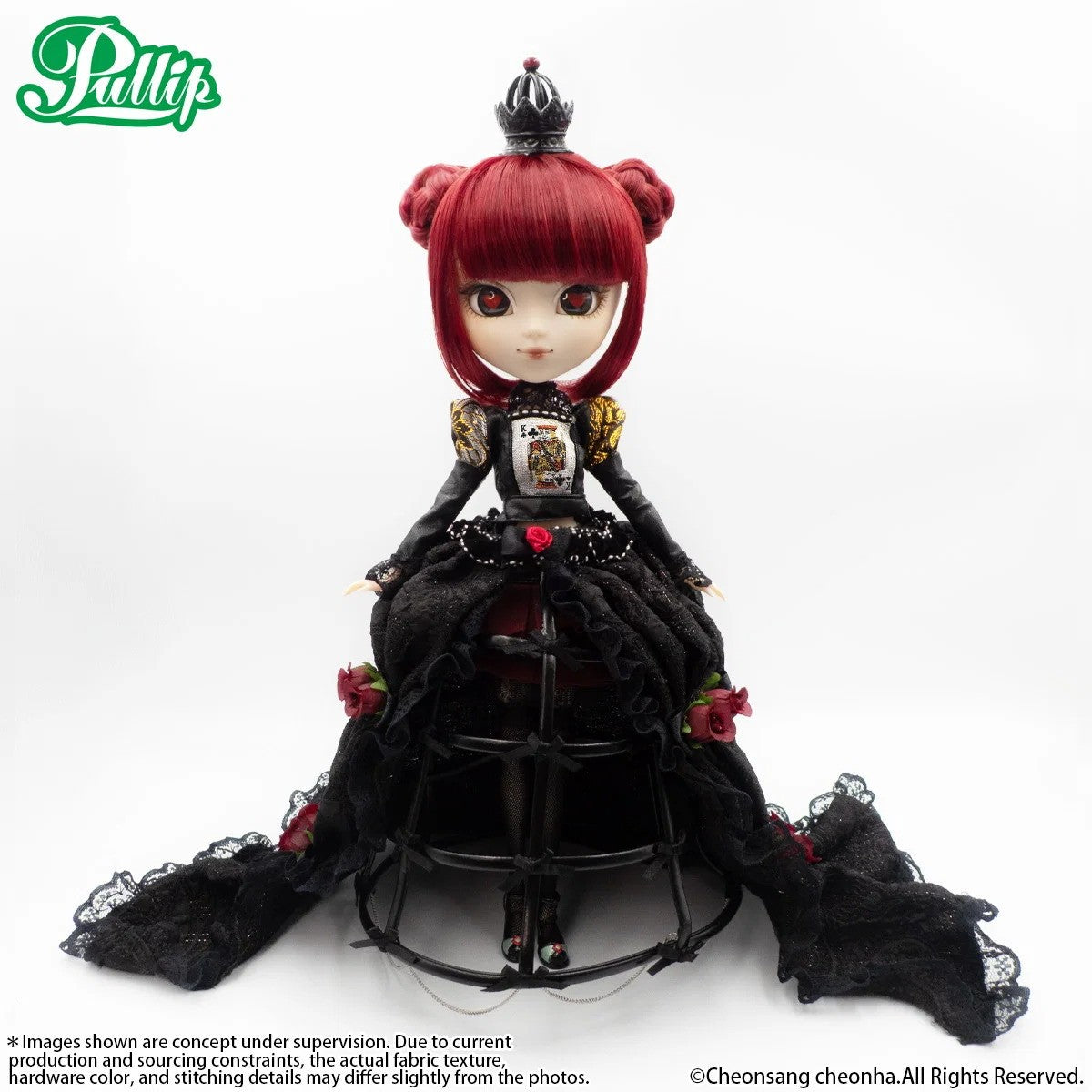 【予約安心出荷】[DOL] Pullip(プーリップ) Timeless Treasures Lunatic Queen(ルナティック・クイーン) 完成品 ドール(TS-09) Groove(グルーヴ)(2026年12月)