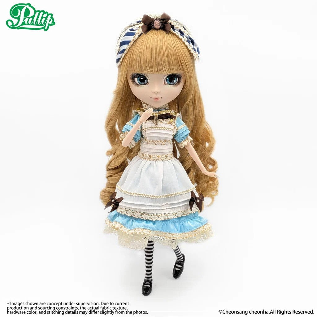 【予約安心出荷】[DOL] Pullip(プーリップ) Timeless Treasures Classical Alice Pullip ver.(クラシカル アリス プーリップ バージョン) 完成品 ドール(TS-10) Groove(グルーヴ)(2026年12月)