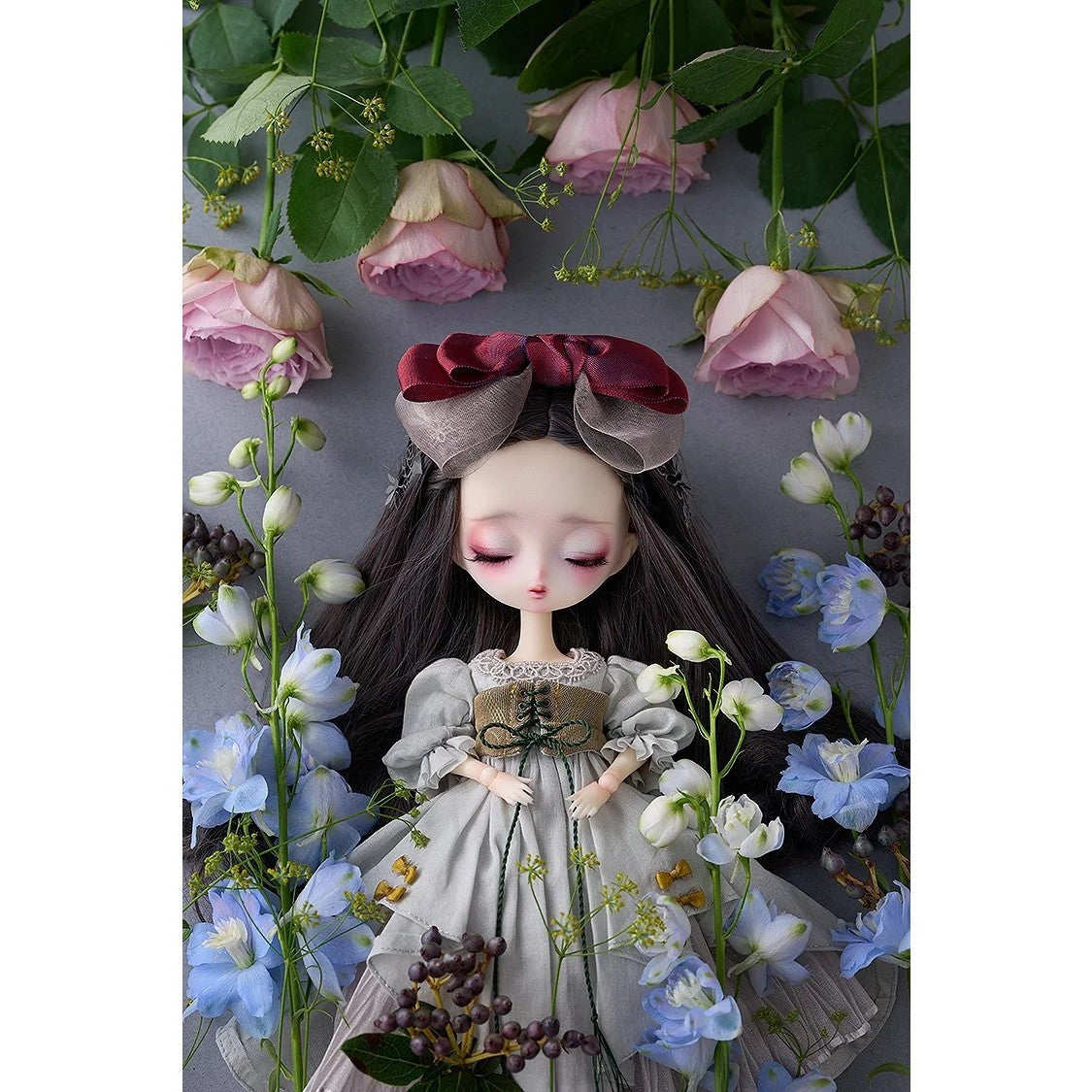 【予約安心出荷】[DOL] Harmonia bloom(ハルモニア ブルーム) Sophia(ゾフィア) Snow White 完成品 ドール グッドスマイルカンパニー(2027年8月)