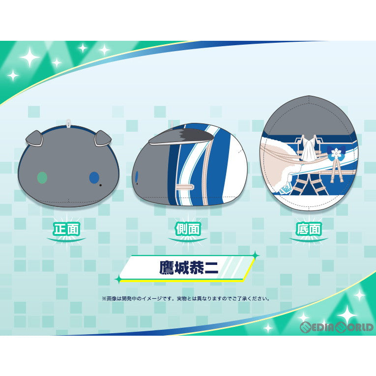 【新品即納】[STY] もちフレぬいぐるみ 鷹城恭二(たかじょうきょうじ) THE IDOLM@STER SideM(アイドルマスター サイドエム) ぬいぐるみ(GW480) コトブキヤ(20230127)