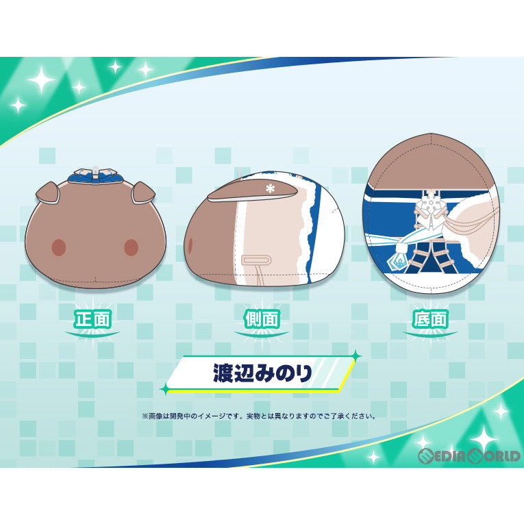 【新品即納】[STY] もちフレぬいぐるみ 渡辺みのり(わたなべみのり) THE IDOLM@STER SideM(アイドルマスター サイドエム) ぬいぐるみ(GW482) コトブキヤ(20230127)