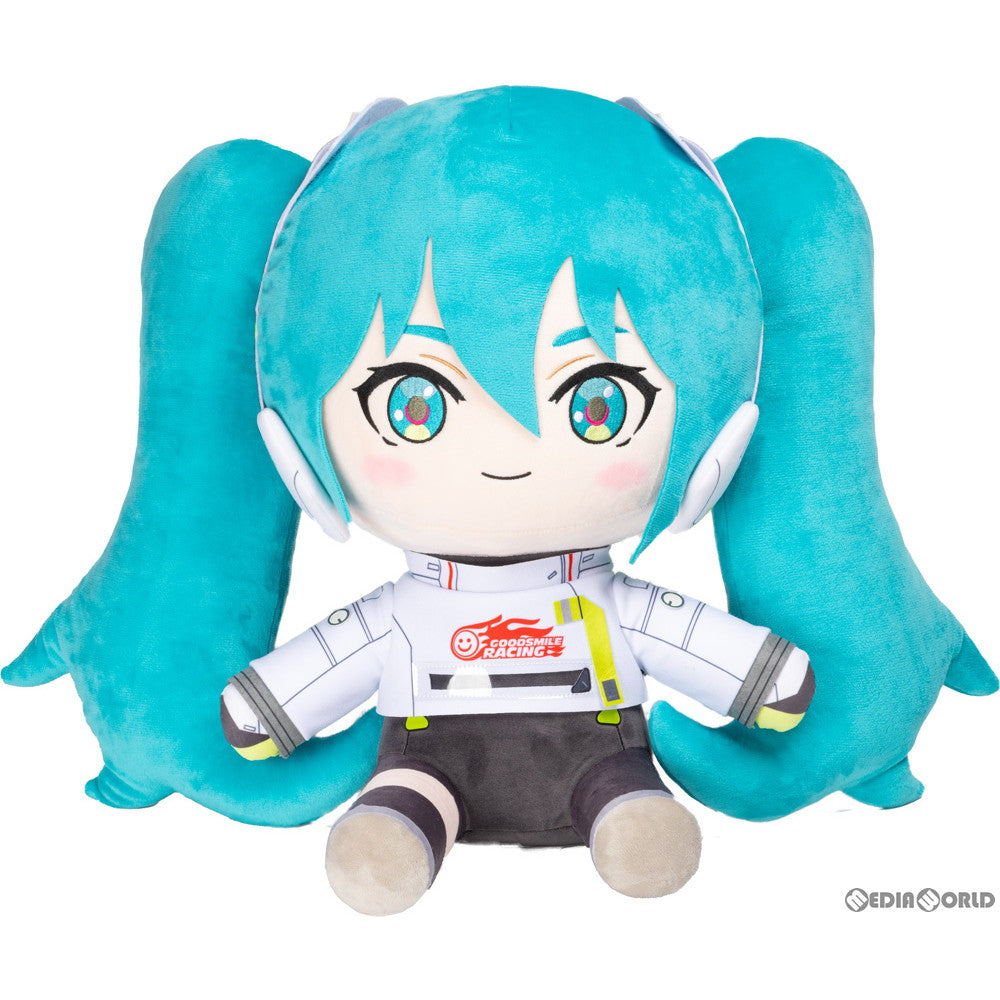 【新品即納】[STY] レーシングミク 2022Ver. おおきなぬいぐるみ 初音ミク GTプロジェクト グッドスマイルレーシング(20221201)