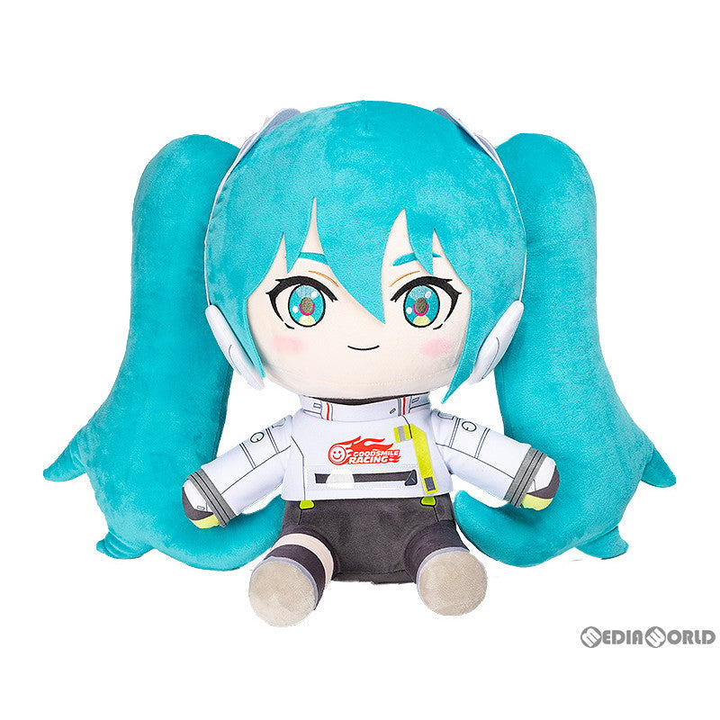 【新品即納】[STY] レーシングミク 2022Ver. おおきなぬいぐるみ 初音ミク GTプロジェクト グッドスマイルレーシング(20221201)