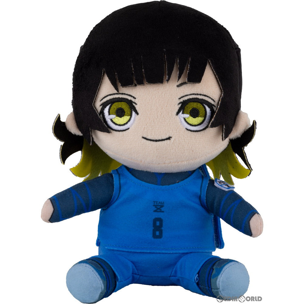 【新品】【お取り寄せ】[STY] 蜂楽廻(ばちらめぐる) ブルーロック ぬいぐるみ オランジュ・ルージュ(20230428)