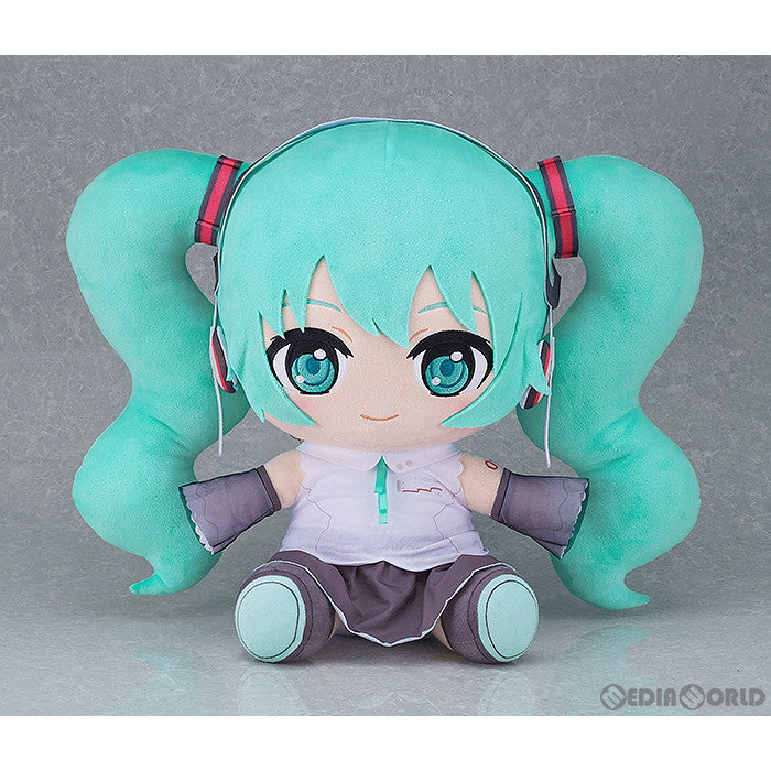 【新品】【お取り寄せ】[STY] 初音ミク NT おおきなぬいぐるみ ピアプロキャラクターズ グッドスマイルカンパニー(20230709)