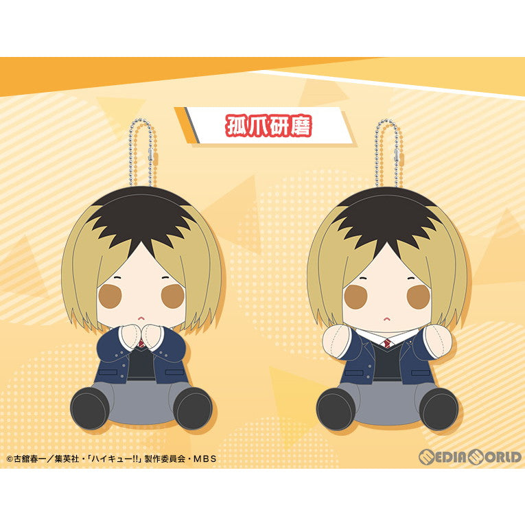 【新品即納】[STY] ぴたぬい まぐねっと 孤爪研磨(こづめけんま) ハイキュー!! ぬいぐるみ(GW811) コトブキヤ(20240426)