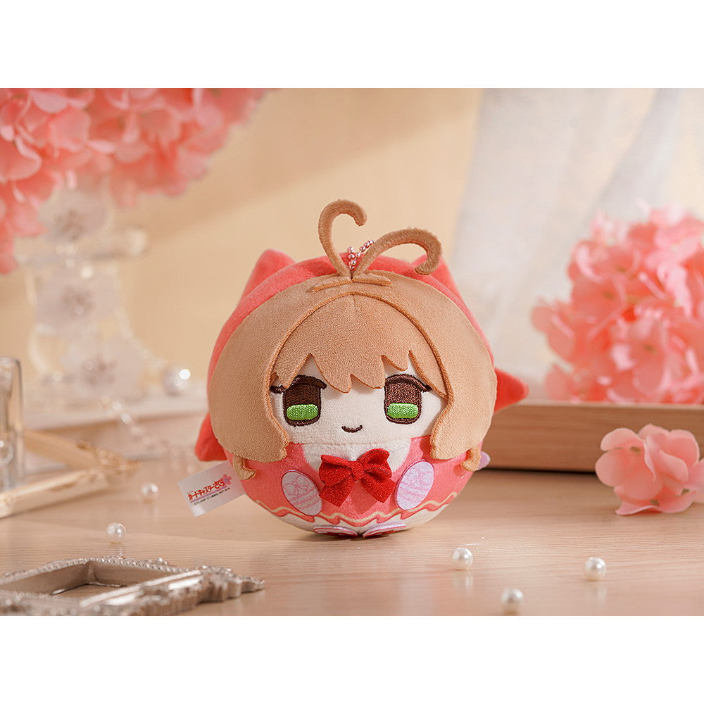 【新品即納】[STY] 木之本桜(きのもとさくら) カードキャプターさくら25周年 団子ぬいぐるみ GoodSmile Moment(グッドスマイルモーメント)(20250430)