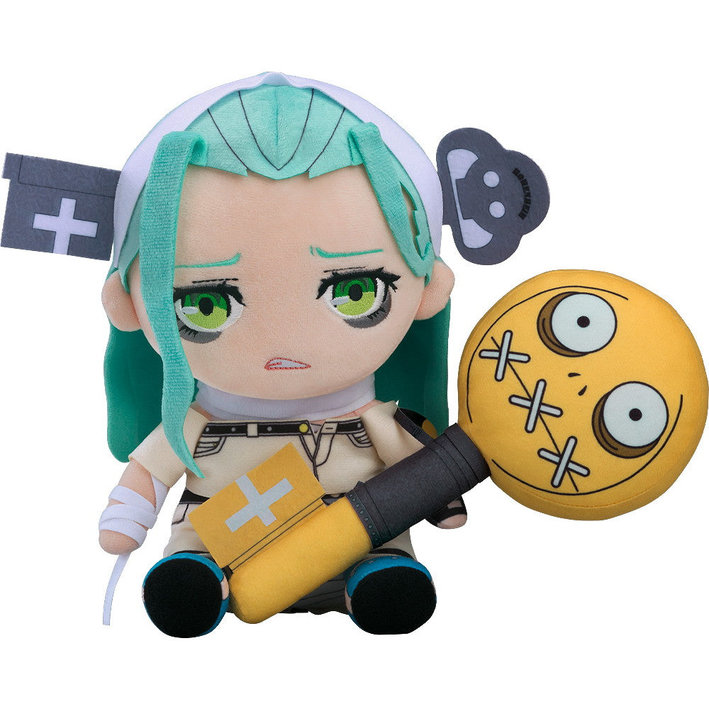 【新品】【お取り寄せ】[STY] A.B.A(アバ) & パラケルス GUILTY GEAR-STRIVE-(ギルティギア ストライブ) ぬいぐるみ グッドスマイルカンパニー(20250531)