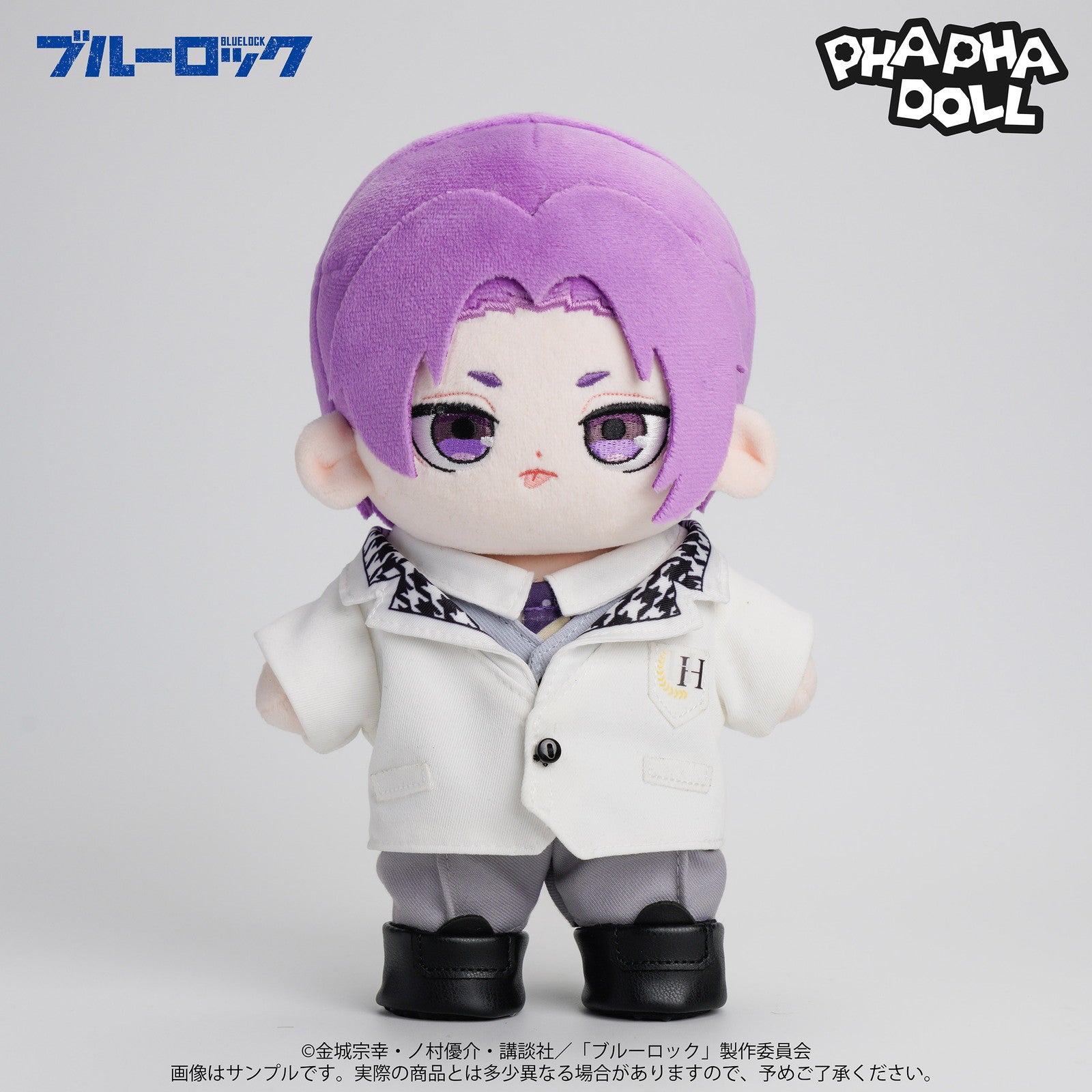【新品即納】[STY] マイルストン流通限定 PHAPHA 御影玲王(みかげれお) ACTION DOLL(アクションドール) ブルーロック ぬいぐるみ GENESIS(ジェネシス)(20250630)