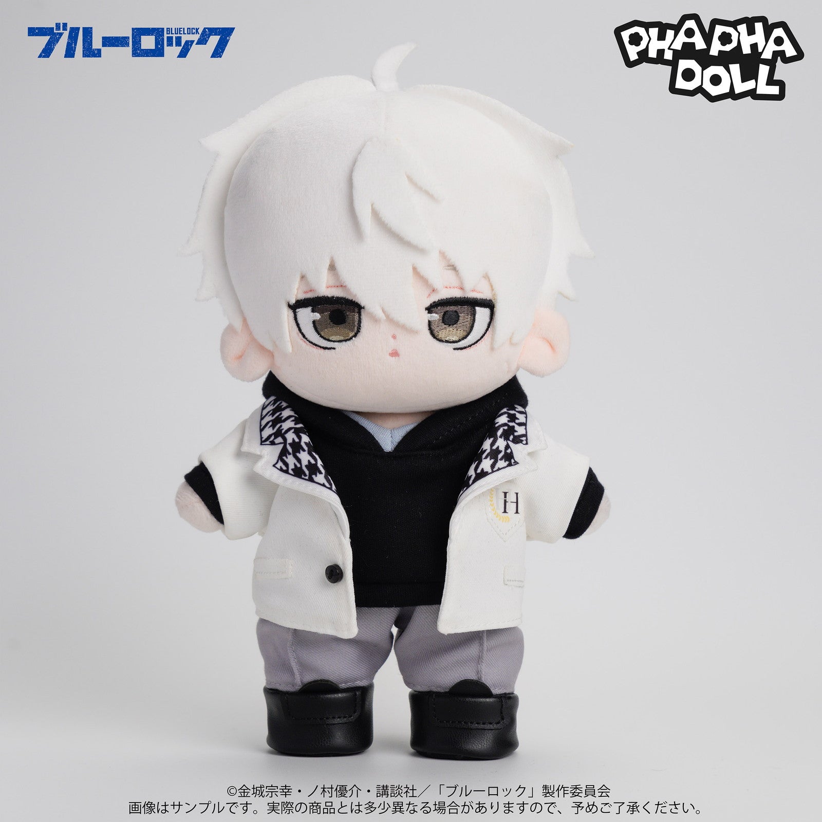 【新品即納】[STY] マイルストン流通限定 PHAPHA 凪誠士郎(なぎせいしろう) ACTION DOLL(アクションドール) ブルーロック ぬいぐるみ GENESIS(ジェネシス)(20250630)