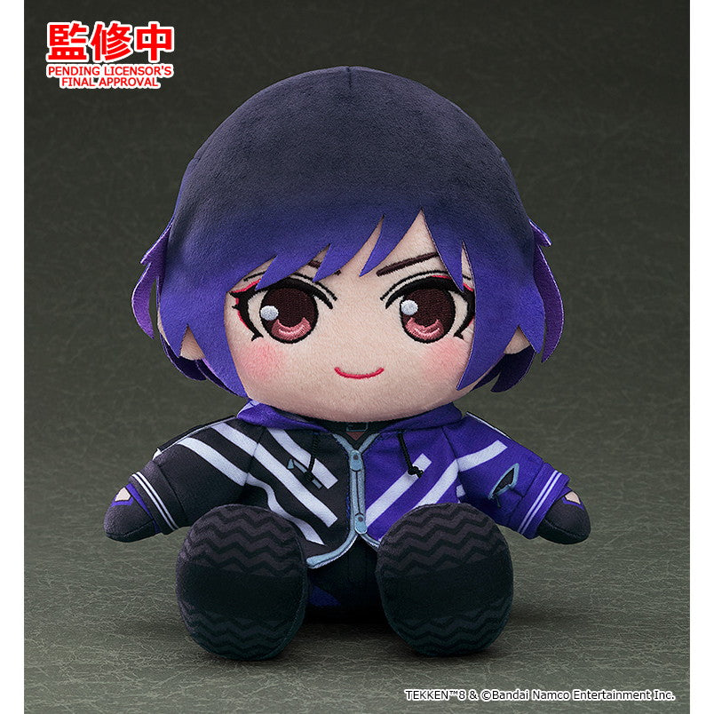 【新品即納】[STY] 麗奈(れいな) TEKKEN 8(鉄拳8) ぬいぐるみ グッドスマイルカンパニー(20250629)