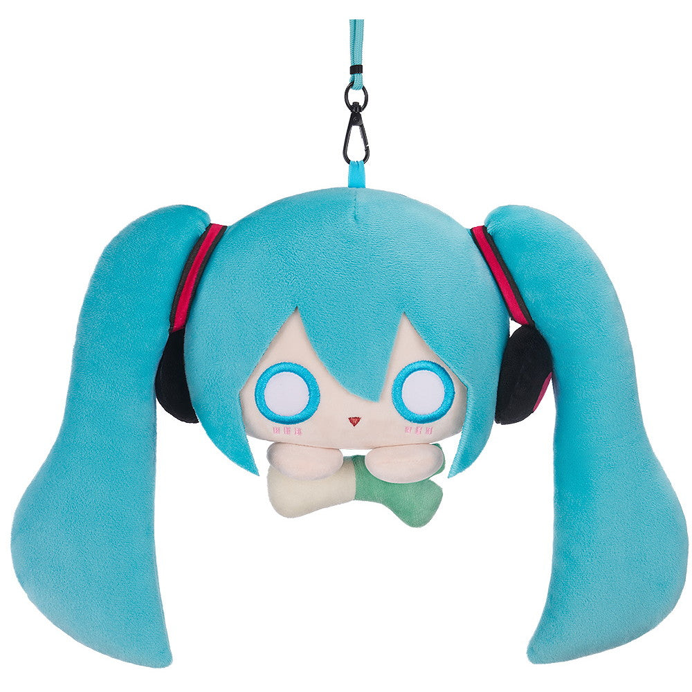 【新品即納】[STY] ふわふわシリーズ ぬいぐるみポーチ 初音ミク キャラクター・ボーカル・シリーズ01 初音ミク グッドスマイルカンパニー(20250630)