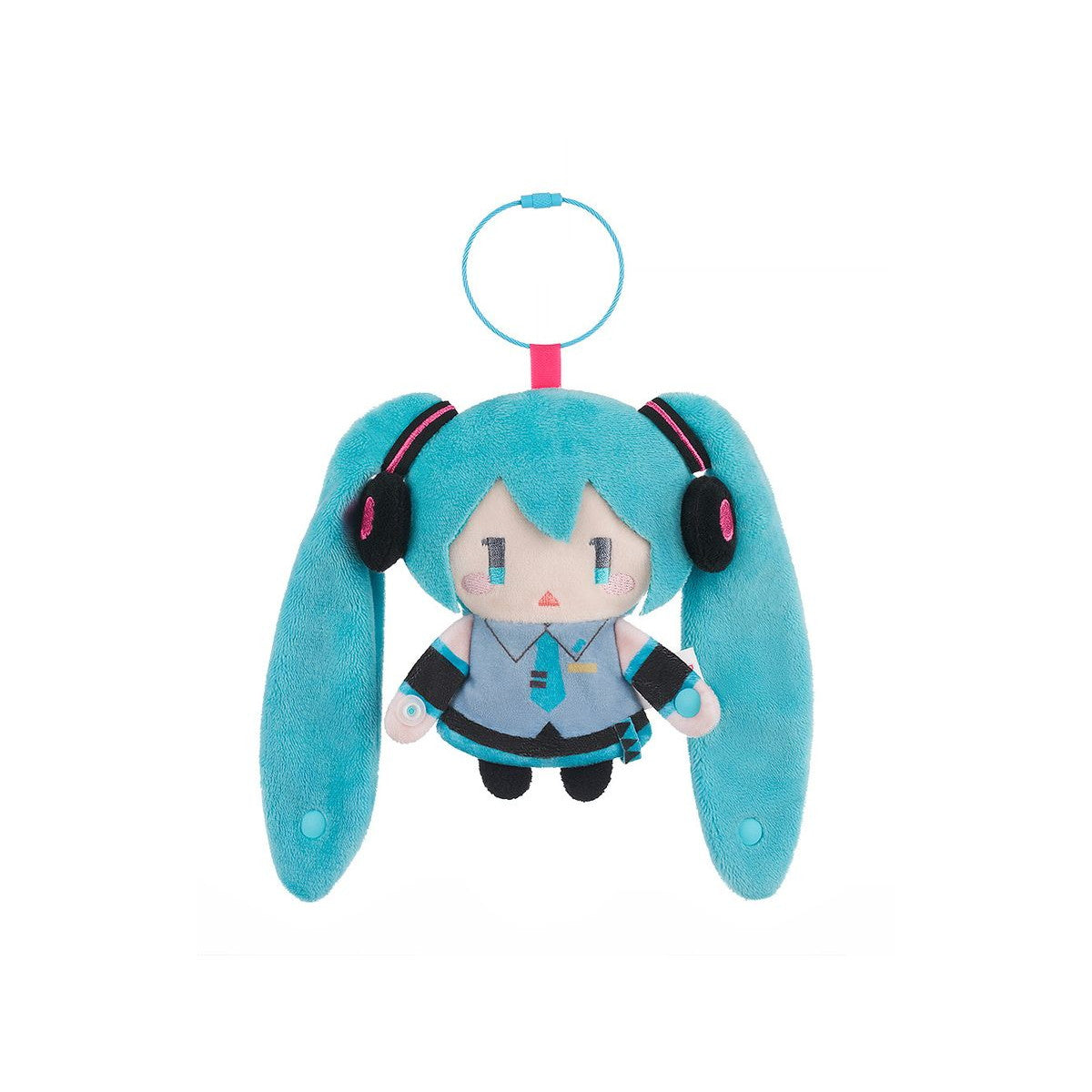 【新品即納】[STY] 初音ミク ストラップポーチ キャラクター・ボーカル・シリーズ01 初音ミク ぬいぐるみ グッドスマイルカンパニー(20250622)