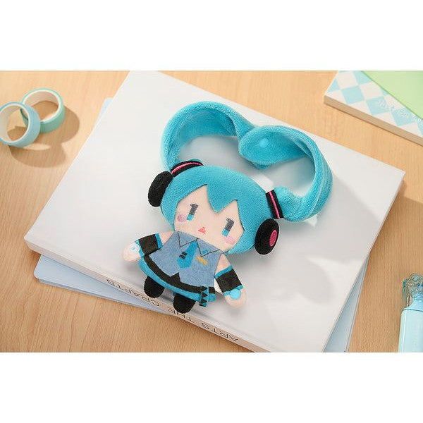 【新品即納】[STY] 初音ミク ストラップポーチ キャラクター・ボーカル・シリーズ01 初音ミク ぬいぐるみ グッドスマイルカンパニー(20250622)
