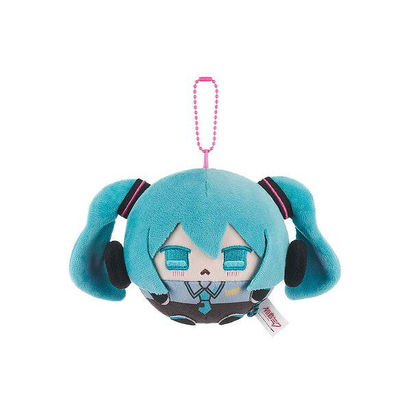 【新品即納】[STY] ふわふわシリーズ お団子マスコットストラップ 1 初音ミク キャラクター・ボーカル・シリーズ01 初音ミク ぬいぐるみ グッドスマイルカンパニー(20250630)