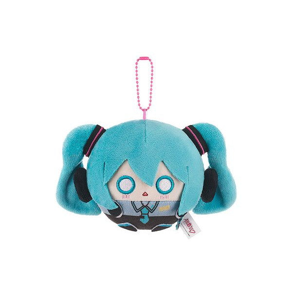 【新品即納】[STY] ふわふわシリーズ お団子マスコットストラップ 2 初音ミク キャラクター・ボーカル・シリーズ01 初音ミク ぬいぐるみ グッドスマイルカンパニー(20250630)