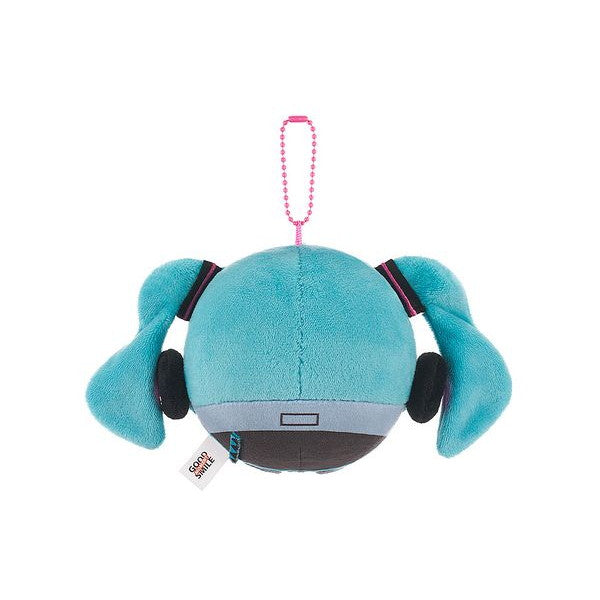 【新品即納】[STY] ふわふわシリーズ お団子マスコットストラップ 2 初音ミク キャラクター・ボーカル・シリーズ01 初音ミク ぬいぐるみ グッドスマイルカンパニー(20250630)