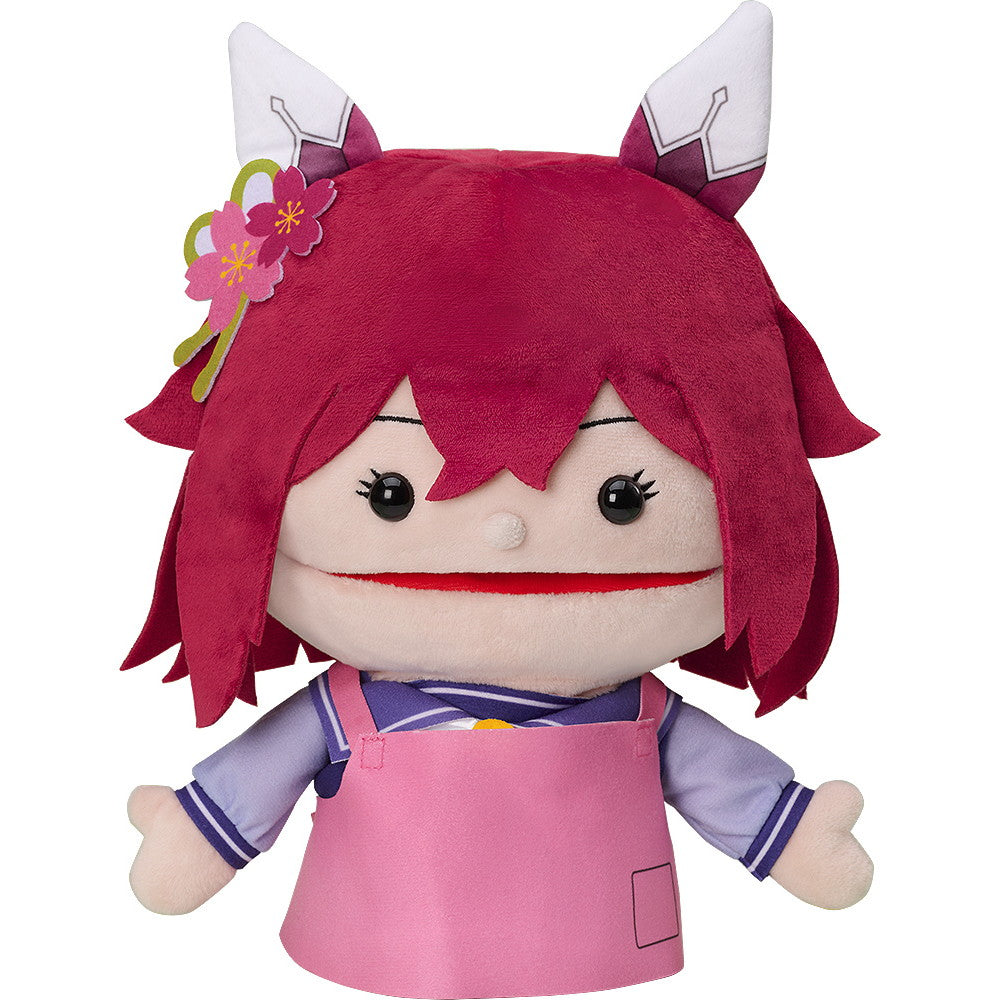 【新品】【お取り寄せ】[STY] ぱくぱくパペット サクラチヨノオー ウマ娘 プリティーダービー 完成品 ぬいぐるみ グッドスマイルカンパニー(20250731)