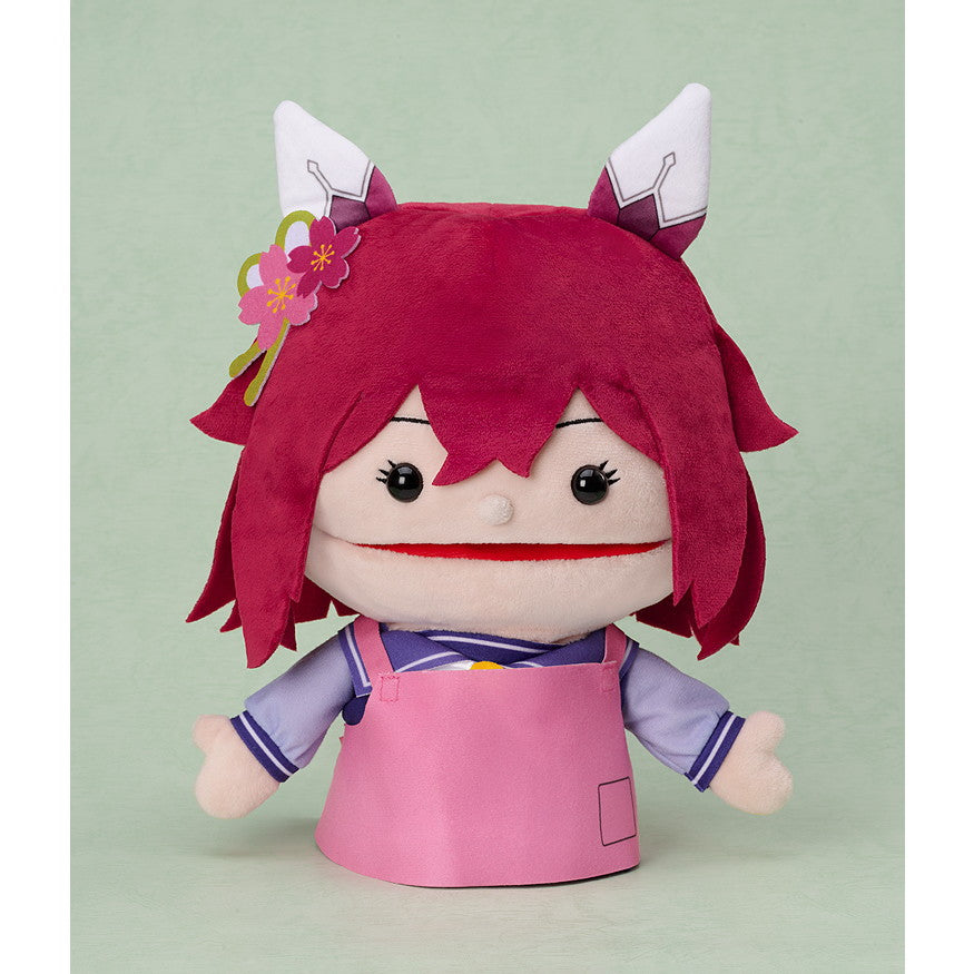 【新品即納】[STY] ぱくぱくパペット サクラチヨノオー ウマ娘 プリティーダービー 完成品 ぬいぐるみ グッドスマイルカンパニー(20250731)
