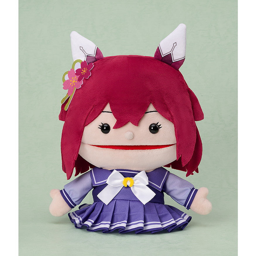 【新品即納】[STY] ぱくぱくパペット サクラチヨノオー ウマ娘 プリティーダービー 完成品 ぬいぐるみ グッドスマイルカンパニー(20250731)