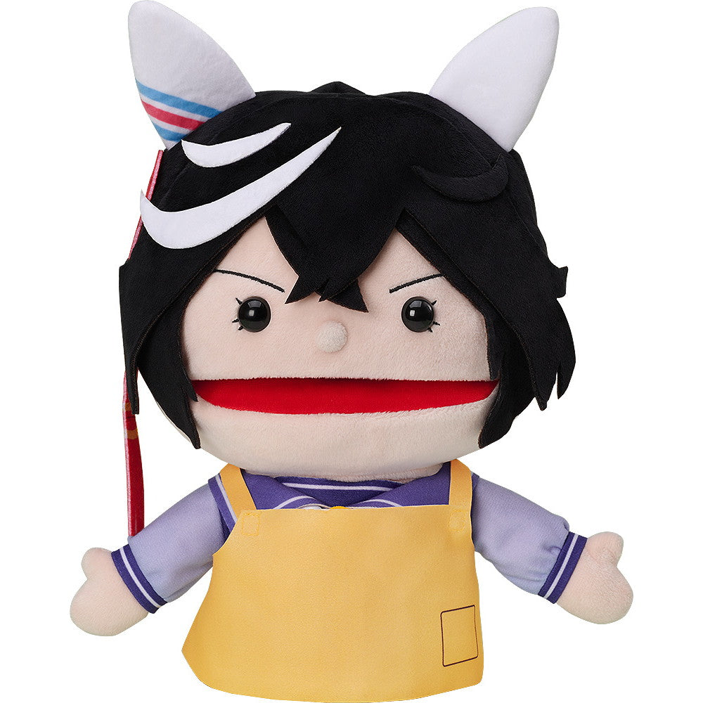 【新品】【お取り寄せ】[STY] ぱくぱくパペット カツラギエース ウマ娘 プリティーダービー 完成品 ぬいぐるみ グッドスマイルカンパニー(20250731)