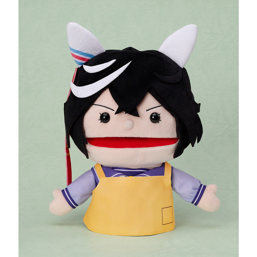 【新品即納】[STY] ぱくぱくパペット カツラギエース ウマ娘 プリティーダービー 完成品 ぬいぐるみ グッドスマイルカンパニー(20250731)