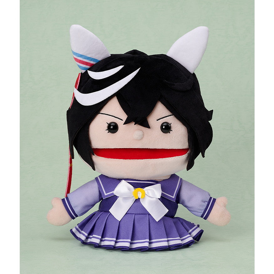 【新品即納】[STY] ぱくぱくパペット カツラギエース ウマ娘 プリティーダービー 完成品 ぬいぐるみ グッドスマイルカンパニー(20250731)