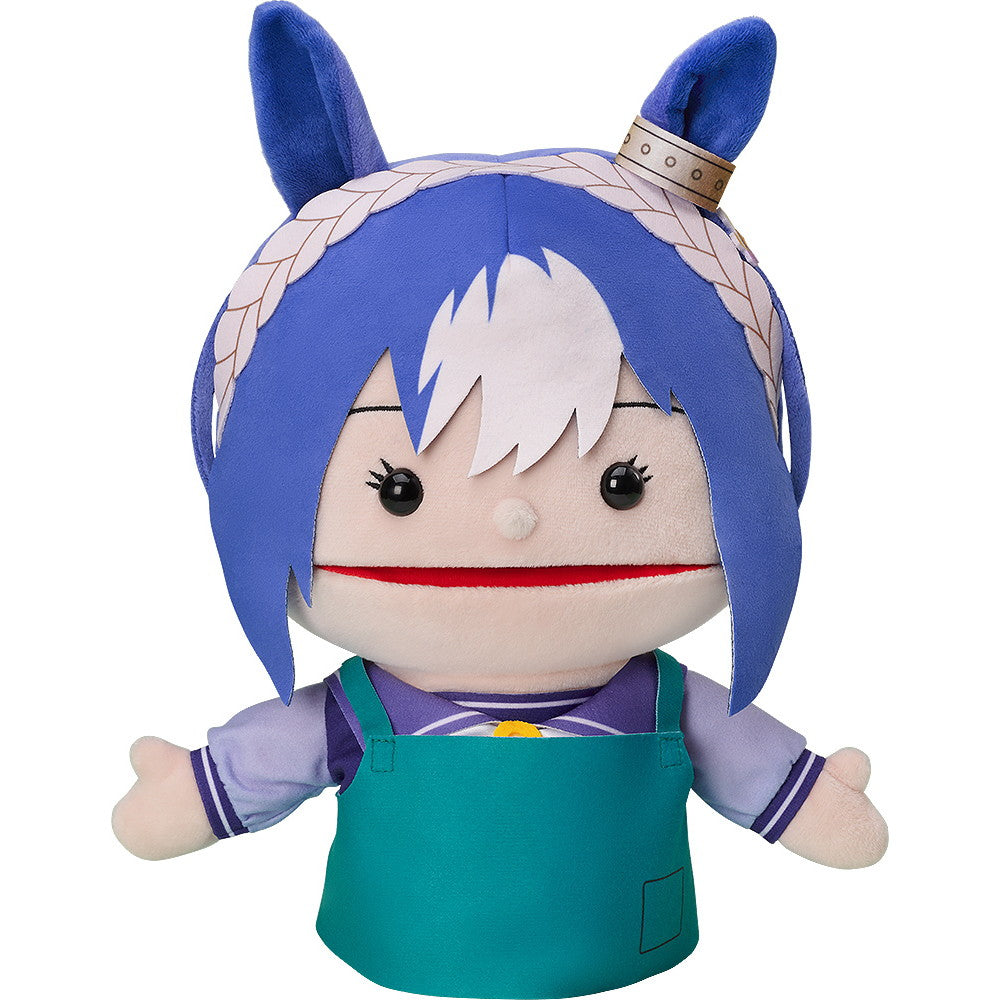 【新品】【お取り寄せ】[STY] ぱくぱくパペット シーザリオ ウマ娘 プリティーダービー 完成品 ぬいぐるみ グッドスマイルカンパニー(20250731)