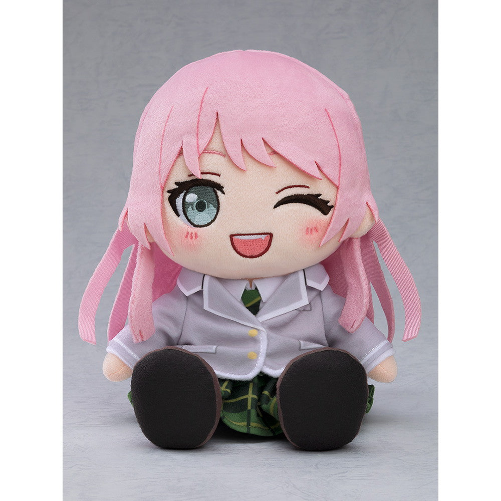 【予約安心出荷】[STY] (再販) MyGO!!!!! 千早愛音(ちはやあのん) 制服Ver. BanG Dream!(バンドリ!) ぬいぐるみ グッドスマイルカンパニー(2026年10月)