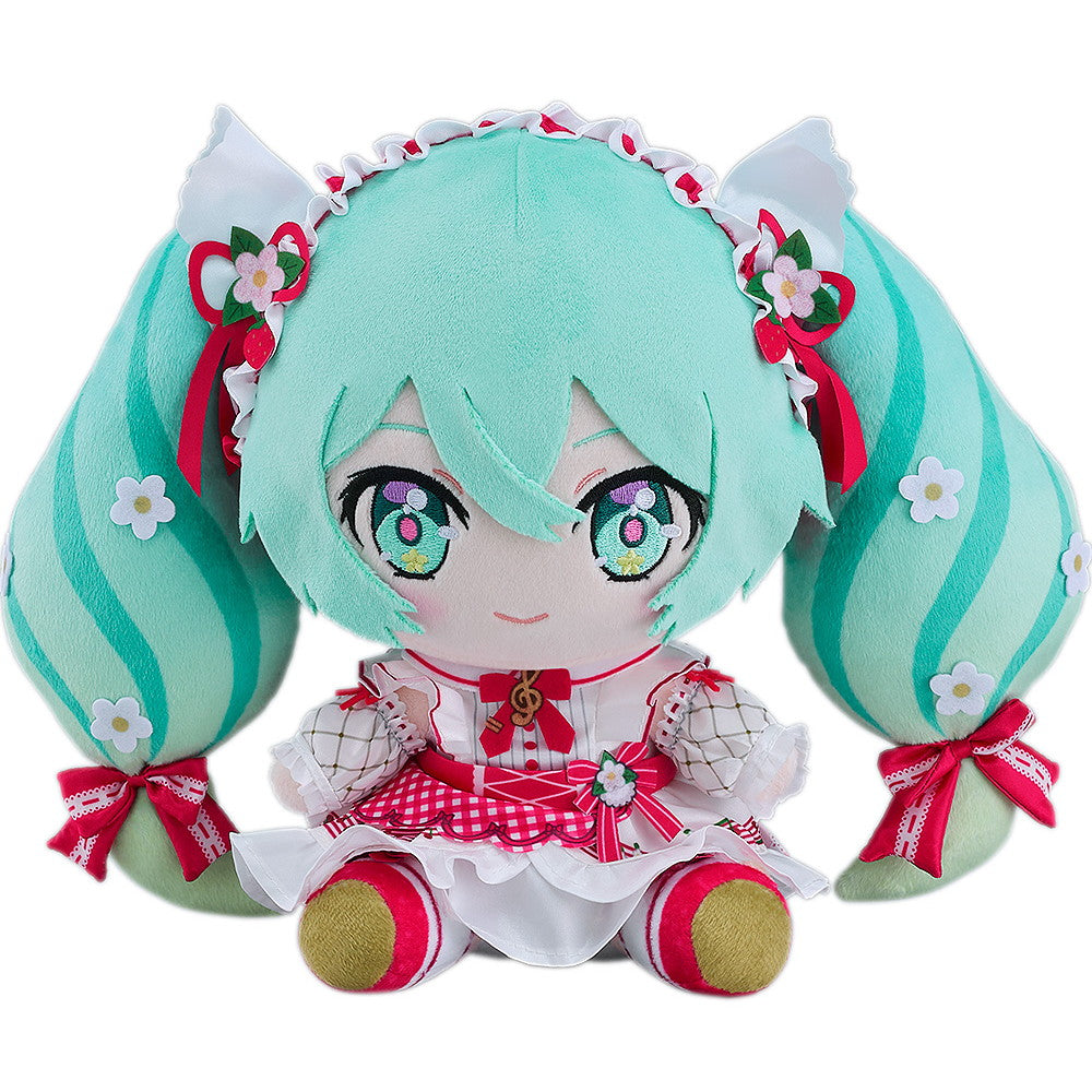 【新品即納】[STY] (再販) 初音ミク 15th Anniversary Ver. キャラクター・ボーカル・シリーズ01 初音ミク ぬいぐるみ グッドスマイルカンパニー(20250630)
