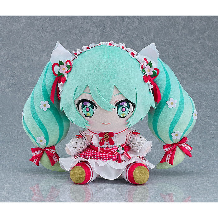 【新品即納】[STY] (再販) 初音ミク 15th Anniversary Ver. キャラクター・ボーカル・シリーズ01 初音ミク ぬいぐるみ グッドスマイルカンパニー(20250630)