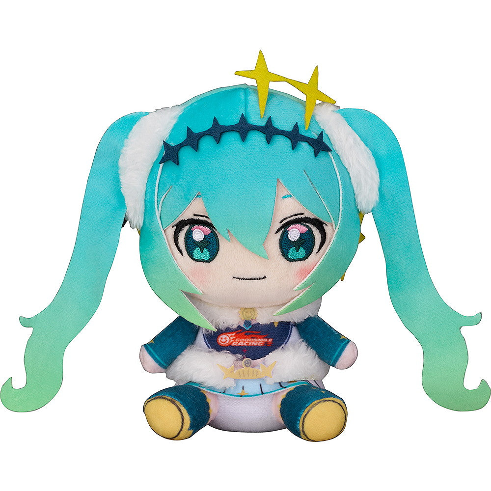 【新品】【お取り寄せ】[STY] てのりぬいぐるみ 初音ミク GTプロジェクト 15周年記念 2018Ver. キャラクター・ボーカル・シリーズ01 初音ミク グッドスマイルカンパニー(20250731)