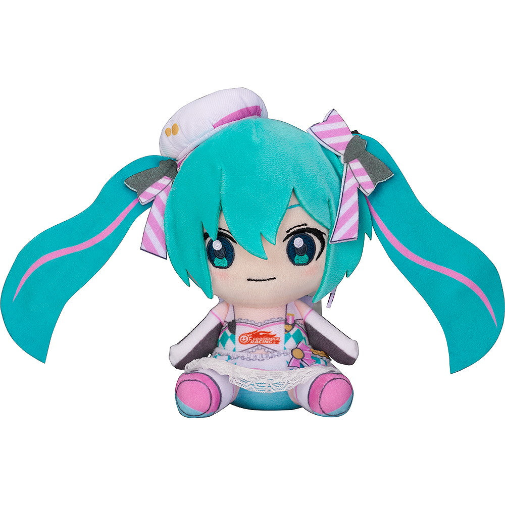 【新品】【お取り寄せ】[STY] てのりぬいぐるみ 初音ミク GTプロジェクト 15周年記念 2019Ver. キャラクター・ボーカル・シリーズ01 初音ミク グッドスマイルカンパニー(20250731)