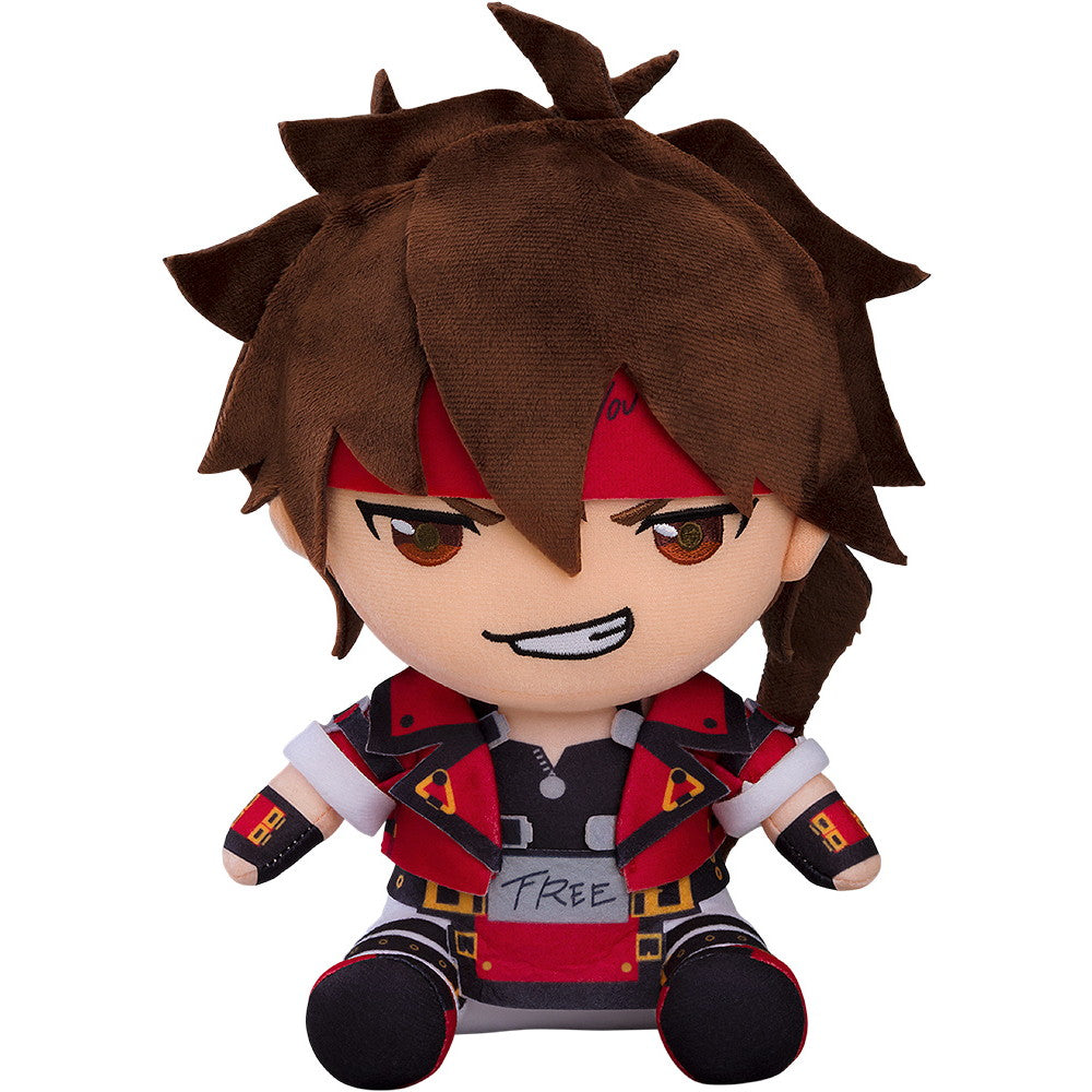 【新品即納】[STY] (再販) ソル=バッドガイ GUILTY GEAR -STRIVE-(ギルティギア ストライヴ) ぬいぐるみ グッドスマイルカンパニー(20250531)