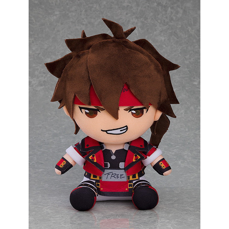 【新品即納】[STY] (再販) ソル=バッドガイ GUILTY GEAR -STRIVE-(ギルティギア ストライヴ) ぬいぐるみ グッドスマイルカンパニー(20250531)